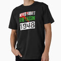 Never forget Deir yassin massacre nakba 1948 Premium - Adult & Kids T-Shirts, Sweatshirts & Hoodies apparel design preview 1