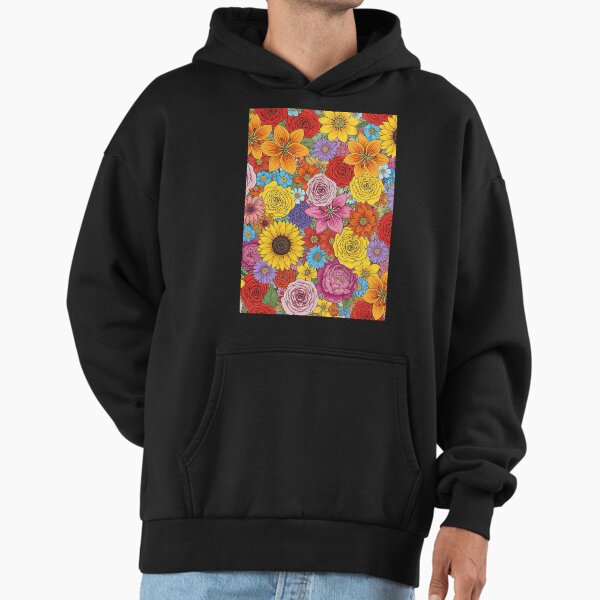 INTRICATE FLORAL PRINTS - Adult & Kids T-Shirts, Sweatshirts & Hoodies apparel design preview 1