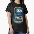 Watery Coffee World - Adult & Kids T-Shirts, Sweatshirts & Hoodies apparel design preview 1