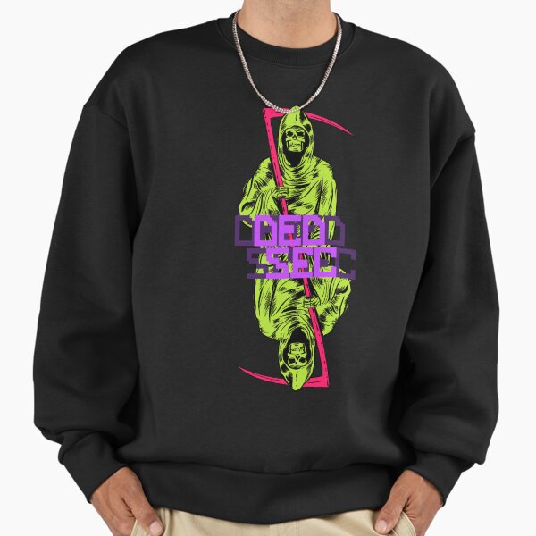 DedsecReaperLogoGrn - Adult & Kids T-Shirts, Sweatshirts & Hoodies apparel design preview 1