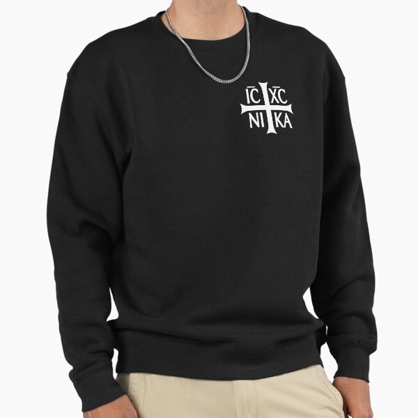 IC XC NIKA Jesus Christ Prevails - Adult & Kids T-Shirts, Sweatshirts & Hoodies apparel design preview 1