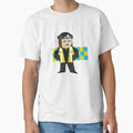Work Character Police UK 2 - Adult & Kids T-Shirts, Sweatshirts & Hoodies apparel design preview 1