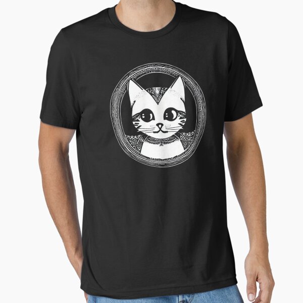 Legendary Cat Circular Logo - Adult & Kids T-Shirts, Sweatshirts & Hoodies apparel design preview 1