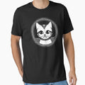Legendary Cat Circular Logo - Adult & Kids T-Shirts, Sweatshirts & Hoodies apparel design preview 1