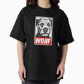 Woof Dog Art Bold Canine Designs for Pet Lovers - Adult & Kids T-Shirts, Sweatshirts & Hoodies apparel design preview 1