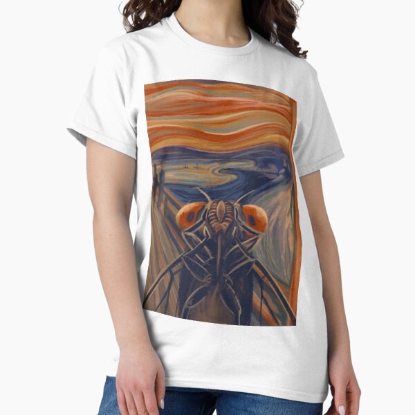 THE SCREAM - Adult & Kids T-Shirts, Sweatshirts & Hoodies apparel design preview 1