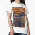 THE SCREAM - Adult & Kids T-Shirts, Sweatshirts & Hoodies apparel design preview 1