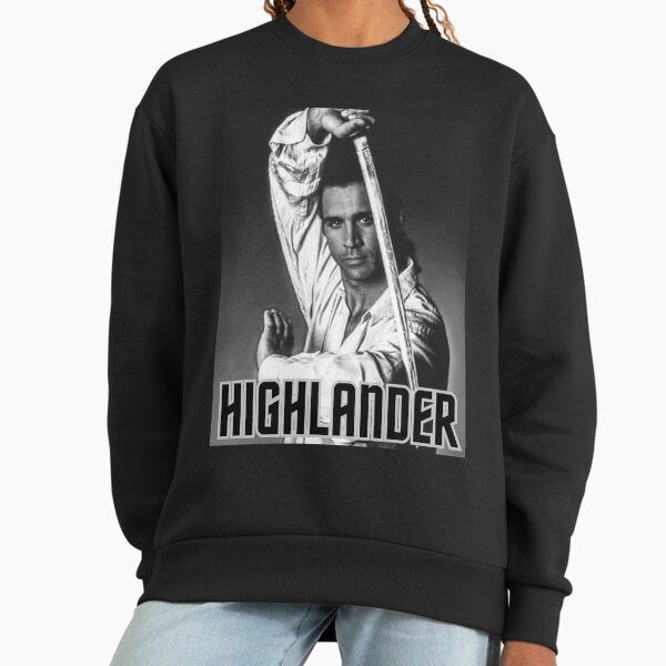 Highlander Tribute Art - Adult & Kids T-Shirts, Sweatshirts & Hoodies apparel design preview 1