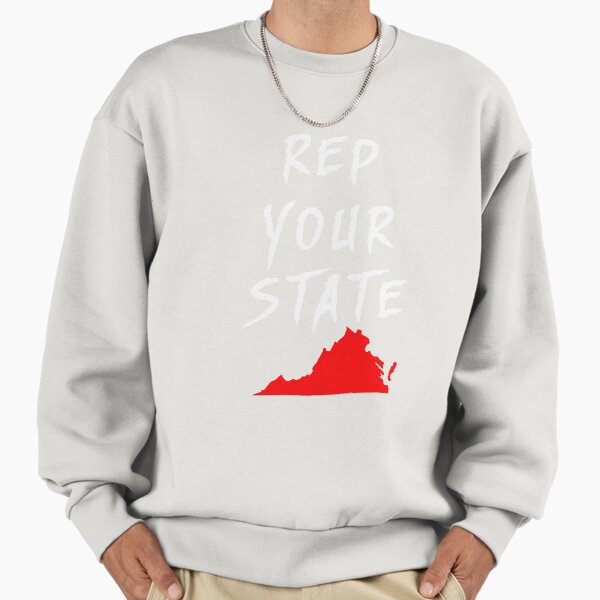 REP YOUR STATE VIRGINIA - Adult & Kids T-Shirts, Sweatshirts & Hoodies apparel design preview 1