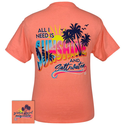 Girlie Girl Originals Sunshine Water - Adult & Kids T-Shirts, Sweatshirts & Hoodies apparel design preview 1