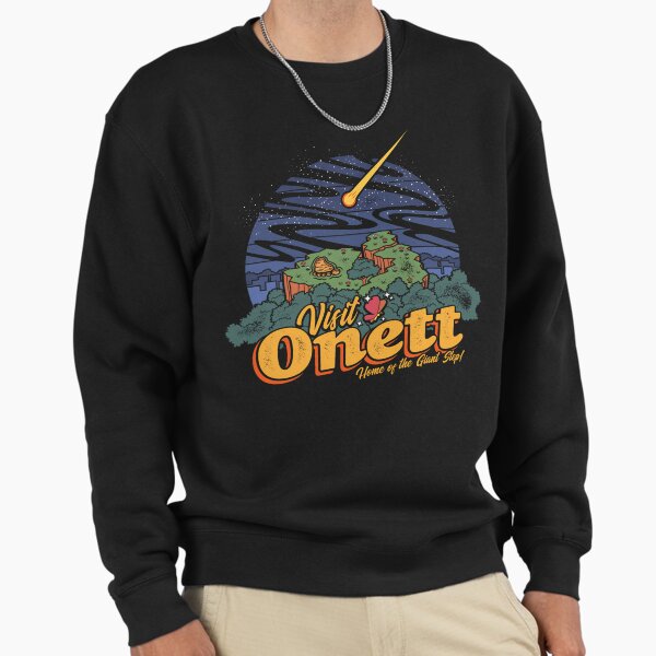Visit Onett - Adult & Kids T-Shirts, Sweatshirts & Hoodies apparel design preview 1