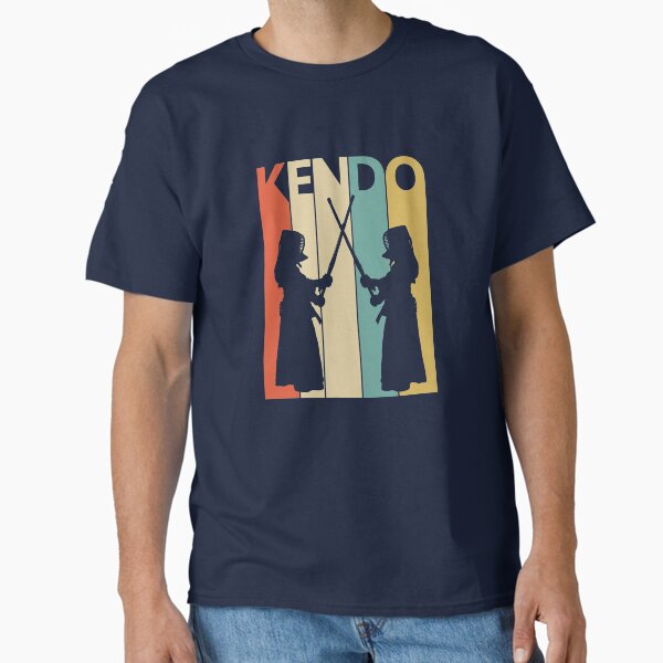 Vintage Kendo - Adult & Kids T-Shirts, Sweatshirts & Hoodies apparel design preview 1