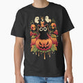 Halloween Candle Trick Autumn Cat - Adult & Kids T-Shirts, Sweatshirts & Hoodies apparel design preview 1