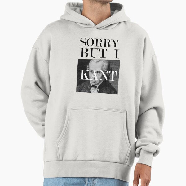 Sorry, but I Kant - Adult & Kids T-Shirts, Sweatshirts & Hoodies apparel design preview 1