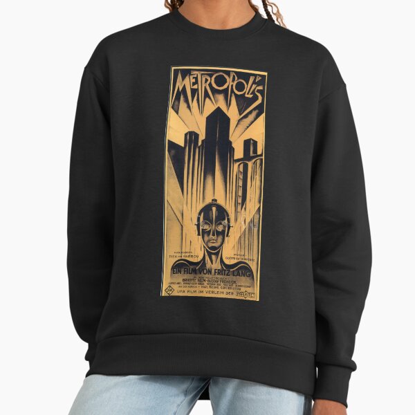 Metropolis Fritz Lang, movie - Adult & Kids T-Shirts, Sweatshirts & Hoodies apparel design preview 1