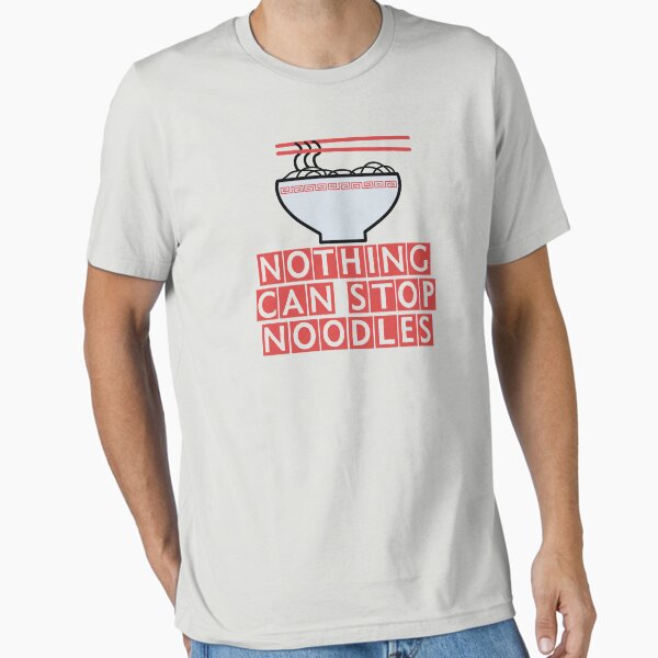 James May: "Nothing Can Stop Noodles" (Original - Adult & Kids T-Shirts, Sweatshirts & Hoodies apparel design preview 1