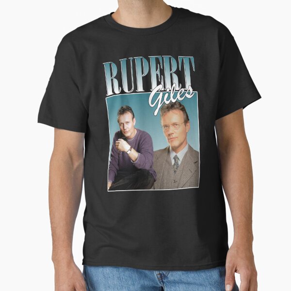 Rupert Giles Classic Design Buffy - Adult & Kids T-Shirts, Sweatshirts & Hoodies apparel design preview 1