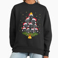Black Lab Christmas Tree - Adult & Kids T-Shirts, Sweatshirts & Hoodies apparel design preview 1