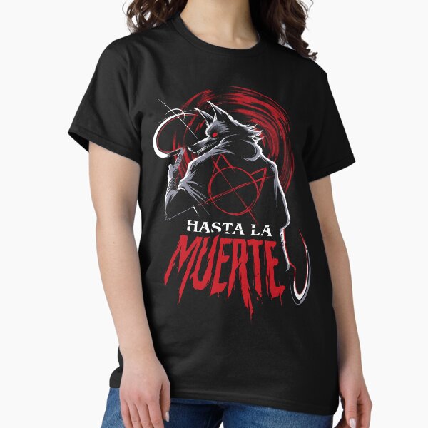 Hasta La Muerte - Adult & Kids T-Shirts, Sweatshirts & Hoodies apparel design preview 1