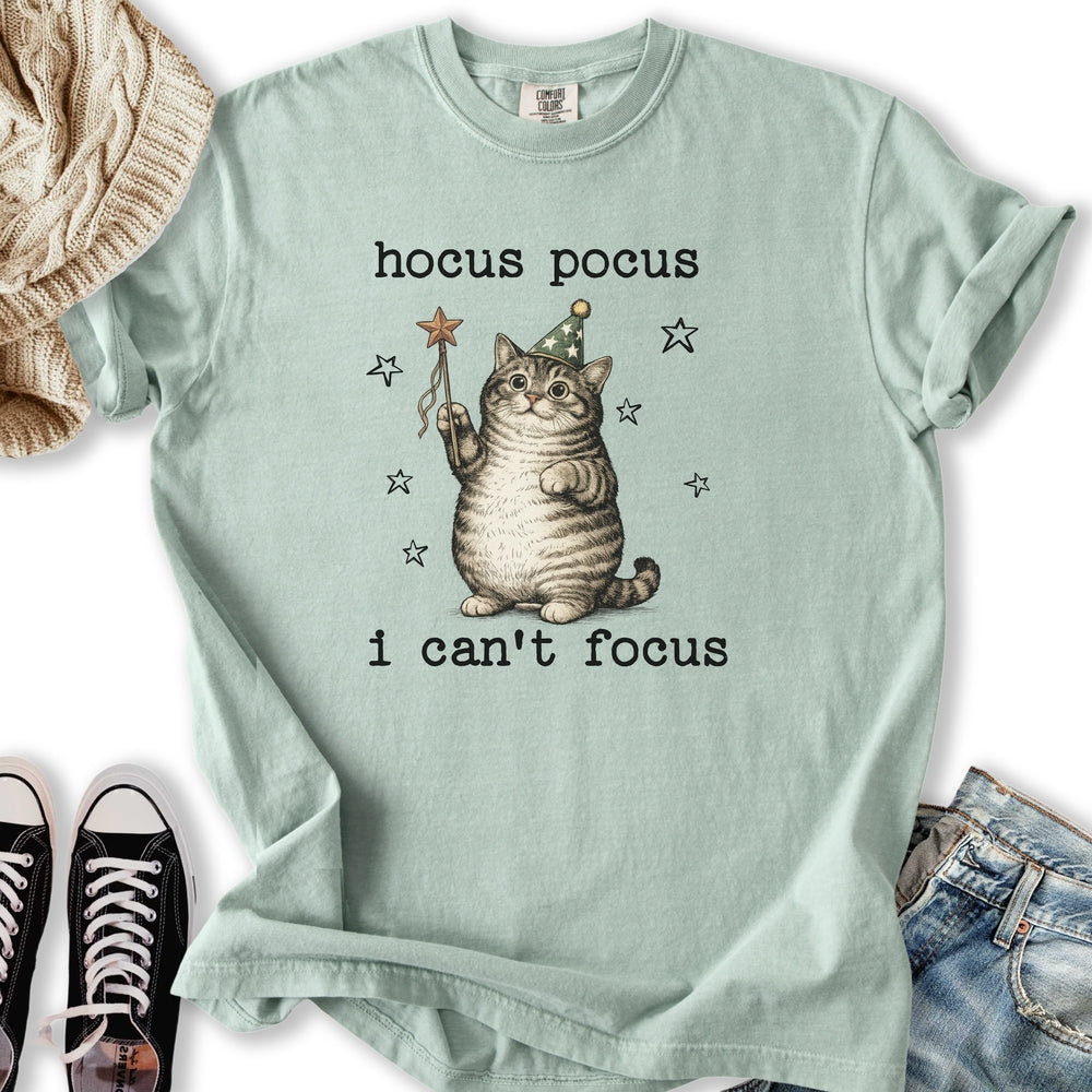 Hocus Pocus Cat - Adult & Kids T-Shirts, Sweatshirts & Hoodies apparel design preview 1