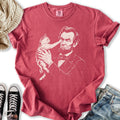 Lincoln Cat Pat - Adult & Kids T-Shirts, Sweatshirts & Hoodies apparel design preview 1