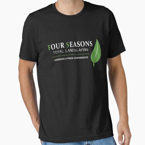 Four Seasons Total Landscaping,GARDENING PRESS - Adult & Kids T-Shirts, Sweatshirts & Hoodies apparel design preview 1