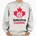 Canada Volleyball - Adult & Kids T-Shirts, Sweatshirts & Hoodies apparel design preview 1