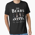 Chicago Bears Abbey Road Signatures Football Ben - Adult & Kids T-Shirts, Sweatshirts & Hoodies apparel design preview 1