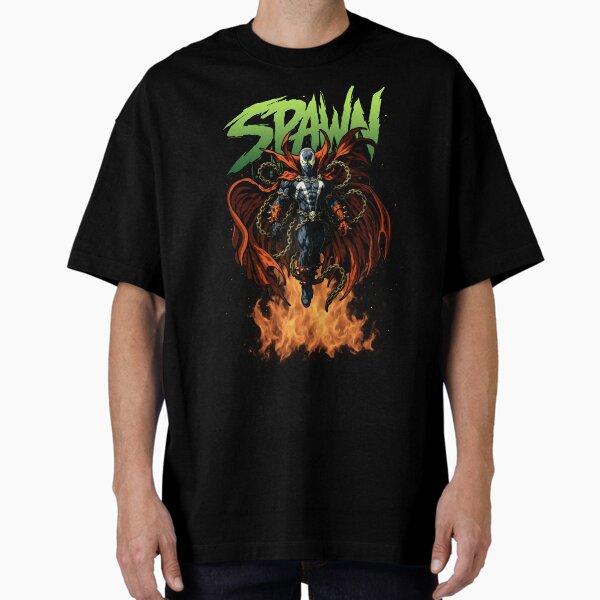 Spawn - Adult & Kids T-Shirts, Sweatshirts & Hoodies apparel design preview 1
