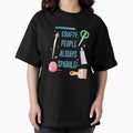 Crafty People Always Sparkle - Adult & Kids T-Shirts, Sweatshirts & Hoodies apparel design preview 1