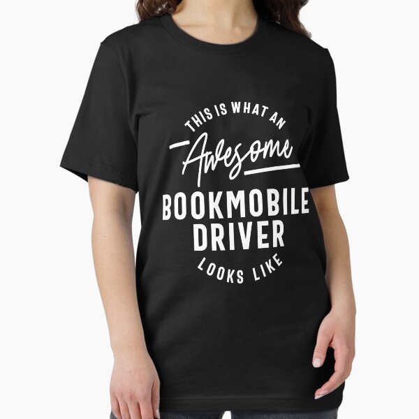 Funny Awesome Bookmobile Driver Job Occupation - Adult & Kids T-Shirts, Sweatshirts & Hoodies apparel design preview 1
