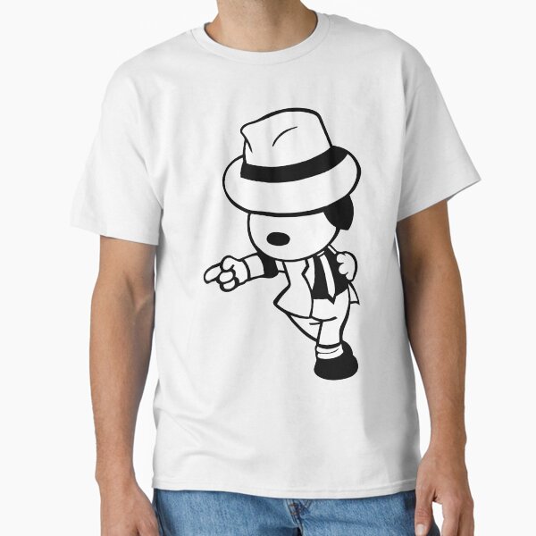Snoopy M Jackson - Adult & Kids T-Shirts, Sweatshirts & Hoodies apparel design preview 1