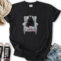 Black Cat Chair - Adult & Kids T-Shirts, Sweatshirts & Hoodies apparel design preview 1