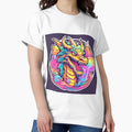 Dragon Colorful neon - Adult & Kids T-Shirts, Sweatshirts & Hoodies apparel design preview 1