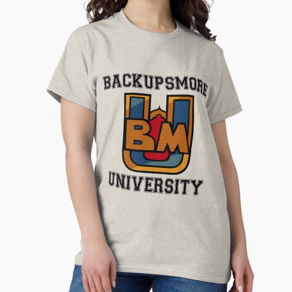 Gravity Falls: Backupsmore Uni Varsity Sweater - Adult & Kids T-Shirts, Sweatshirts & Hoodies apparel design preview 1