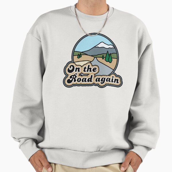 On the Road again - Adult & Kids T-Shirts, Sweatshirts & Hoodies apparel design preview 1