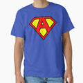 Letter A Super Vol.1 - Adult & Kids T-Shirts, Sweatshirts & Hoodies apparel design preview 1