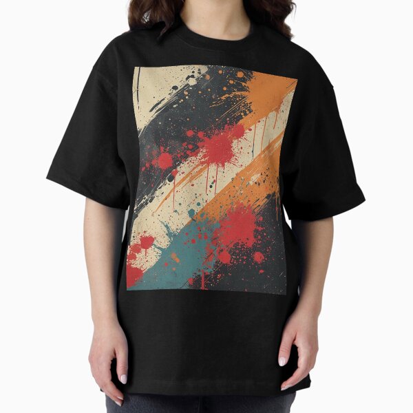 Fall vibes Urban Funk Streetwear Pattern Abstract - Adult & Kids T-Shirts, Sweatshirts & Hoodies apparel design preview 1