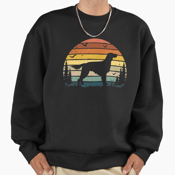 Irish Setter Dog Retro Vintage - Adult & Kids T-Shirts, Sweatshirts & Hoodies apparel design preview 1