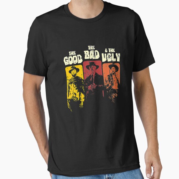The Good, Bad, Ugly - Adult & Kids T-Shirts, Sweatshirts & Hoodies apparel design preview 1