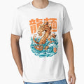 Great Ramen Dragon off Kanagawa - Adult & Kids T-Shirts, Sweatshirts & Hoodies apparel design preview 1