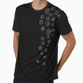 Cascading Dice Graphic - Adult & Kids T-Shirts, Sweatshirts & Hoodies apparel design preview 1