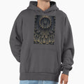 Black, Brown and Gold Motif Pattern - Adult & Kids T-Shirts, Sweatshirts & Hoodies apparel design preview 1