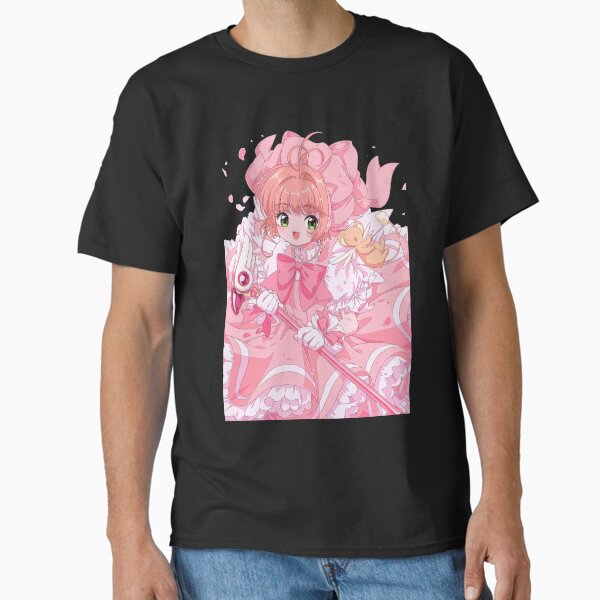 Cardcaptor Sakura Cherry Blossom Magical Girl - Adult & Kids T-Shirts, Sweatshirts & Hoodies apparel design preview 1