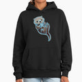 Snowy otter - Adult & Kids T-Shirts, Sweatshirts & Hoodies apparel design preview 1