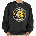 I CHOOSE VIOLENCE - Adult & Kids T-Shirts, Sweatshirts & Hoodies apparel design preview 1