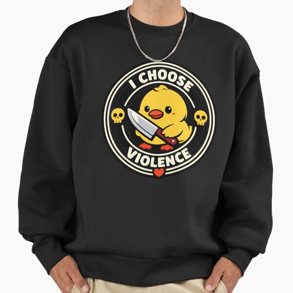 I CHOOSE VIOLENCE - Adult & Kids T-Shirts, Sweatshirts & Hoodies apparel design preview 1