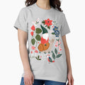Whimsical garden gnome riding snail - Adult & Kids T-Shirts, Sweatshirts & Hoodies apparel design preview 1
