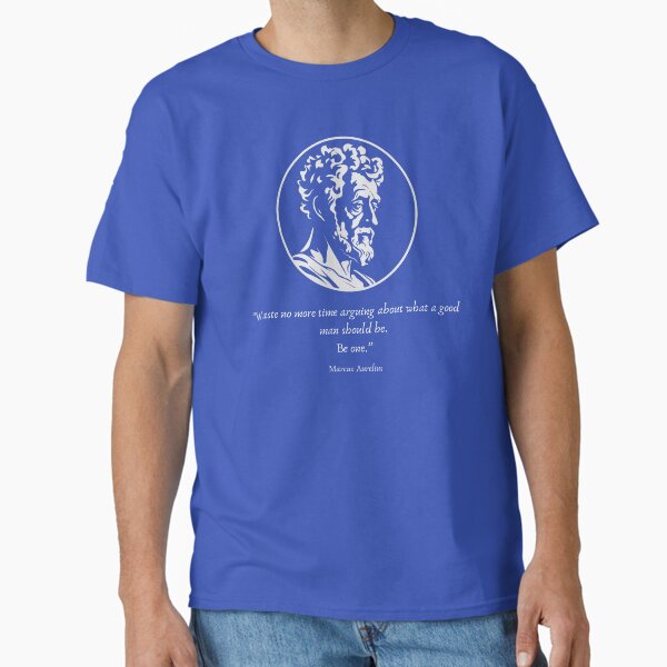 Marcus Aurelius on choosing to resist harm. - Adult & Kids T-Shirts, Sweatshirts & Hoodies apparel design preview 1