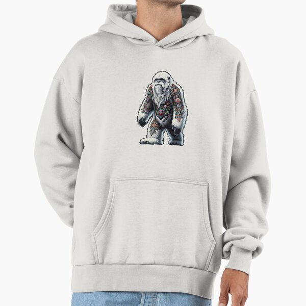 The Yeti! - Adult & Kids T-Shirts, Sweatshirts & Hoodies apparel design preview 1